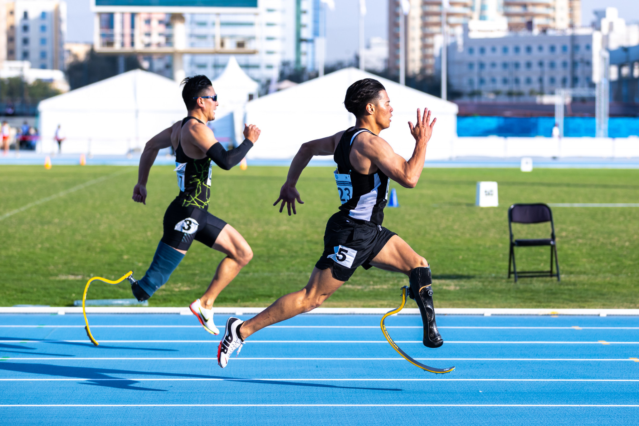 China finish atop medals table at 2023 World Para Athletics Grand Prix in Dubai