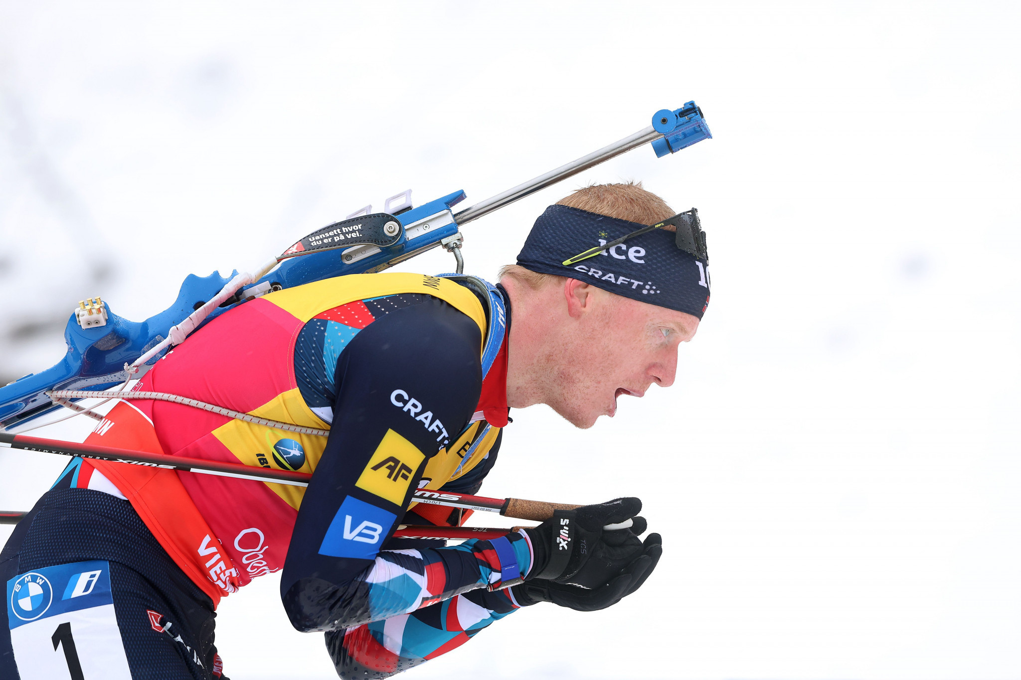 Norwegians completed a clean sweep of the men’s 10 kilometres sprint podium at the IBU World Cup in Nové Město na Moravě ©Getty Images