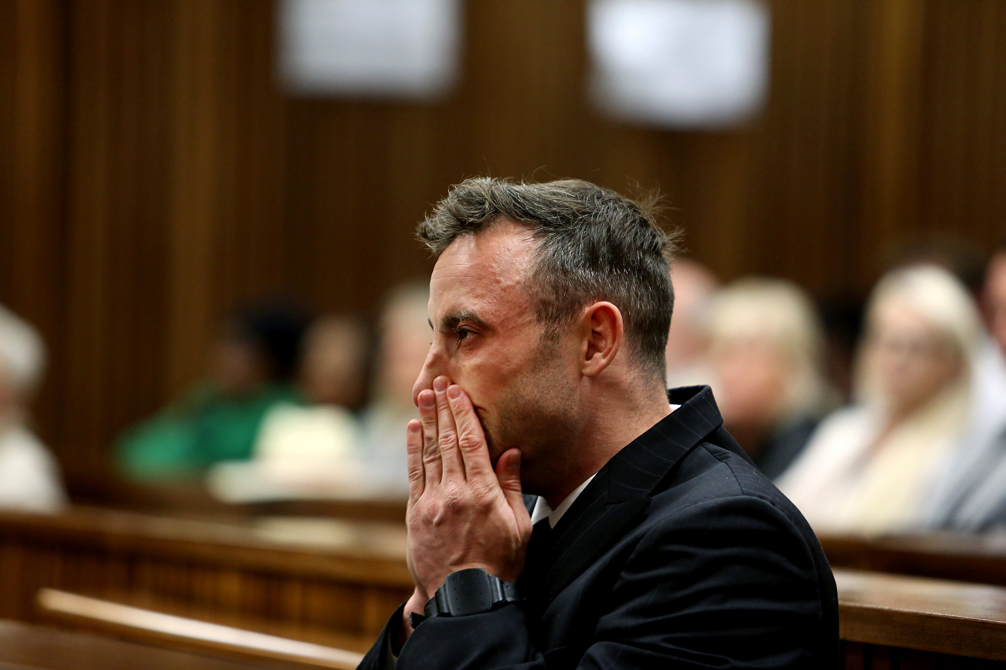 The six-time Paralympic Games gold medallist Oscar Pistorius is set to have a parole hearing on March 31 and could be released from prison having murdered his girlfriend Reeva Steenkamp 10 years ago ©Getty Images