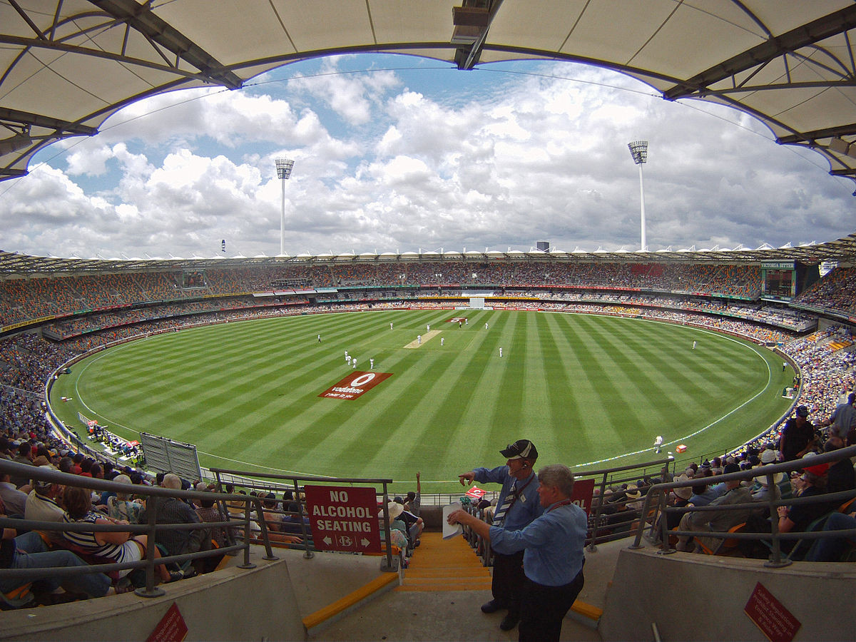 The Gabba is one of the key sporting venues that map looks to connect ©Getty Images