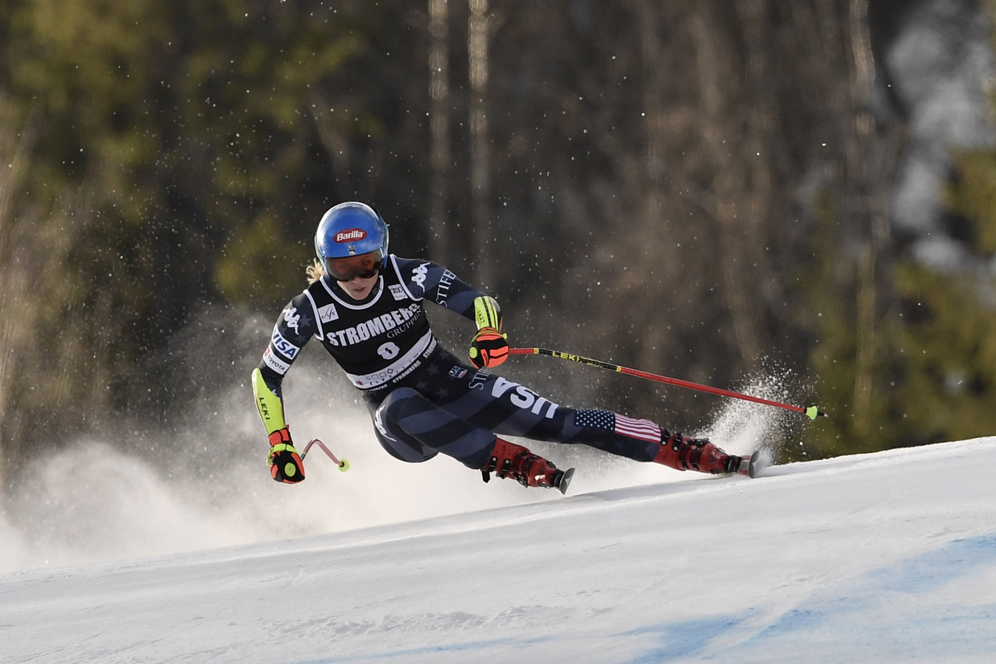 Mikaela Shiffrin will have to wait to tie the record for most World Cup victories ©Getty Images