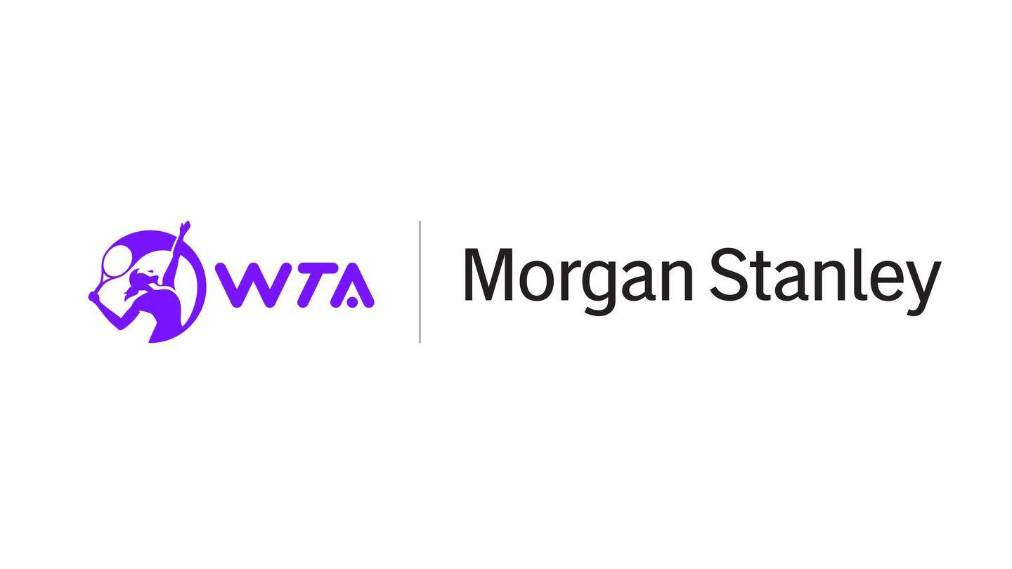 WTA signs deal with Morgan Stanley to sponsor community programme