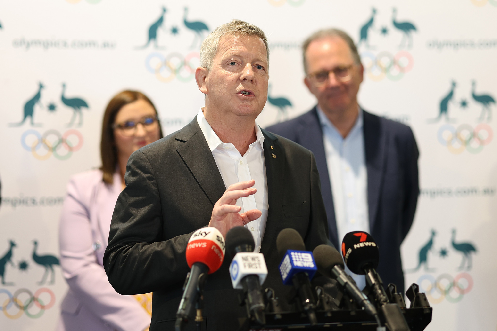 AOC thanks Australian Olympic Team Appeal donation by Government of NSW
