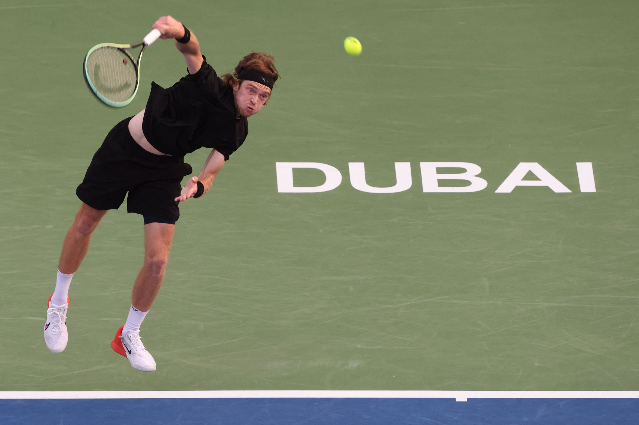 Russian player Andrey Rublev said it is "crazy that so many just normal citizens are suffering" ©Getty Images