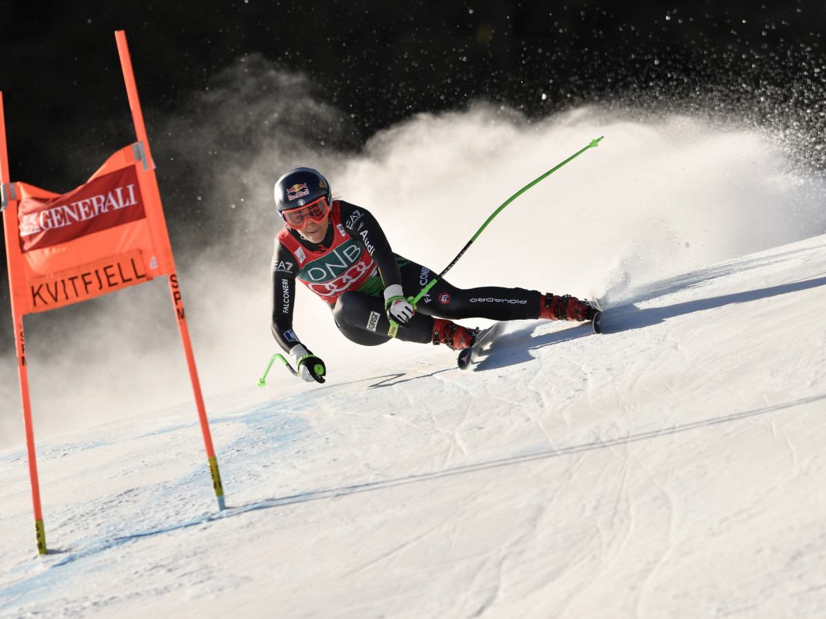 Alpine skiing is at the heart of the Olympic sports program. GETTY IMAGES