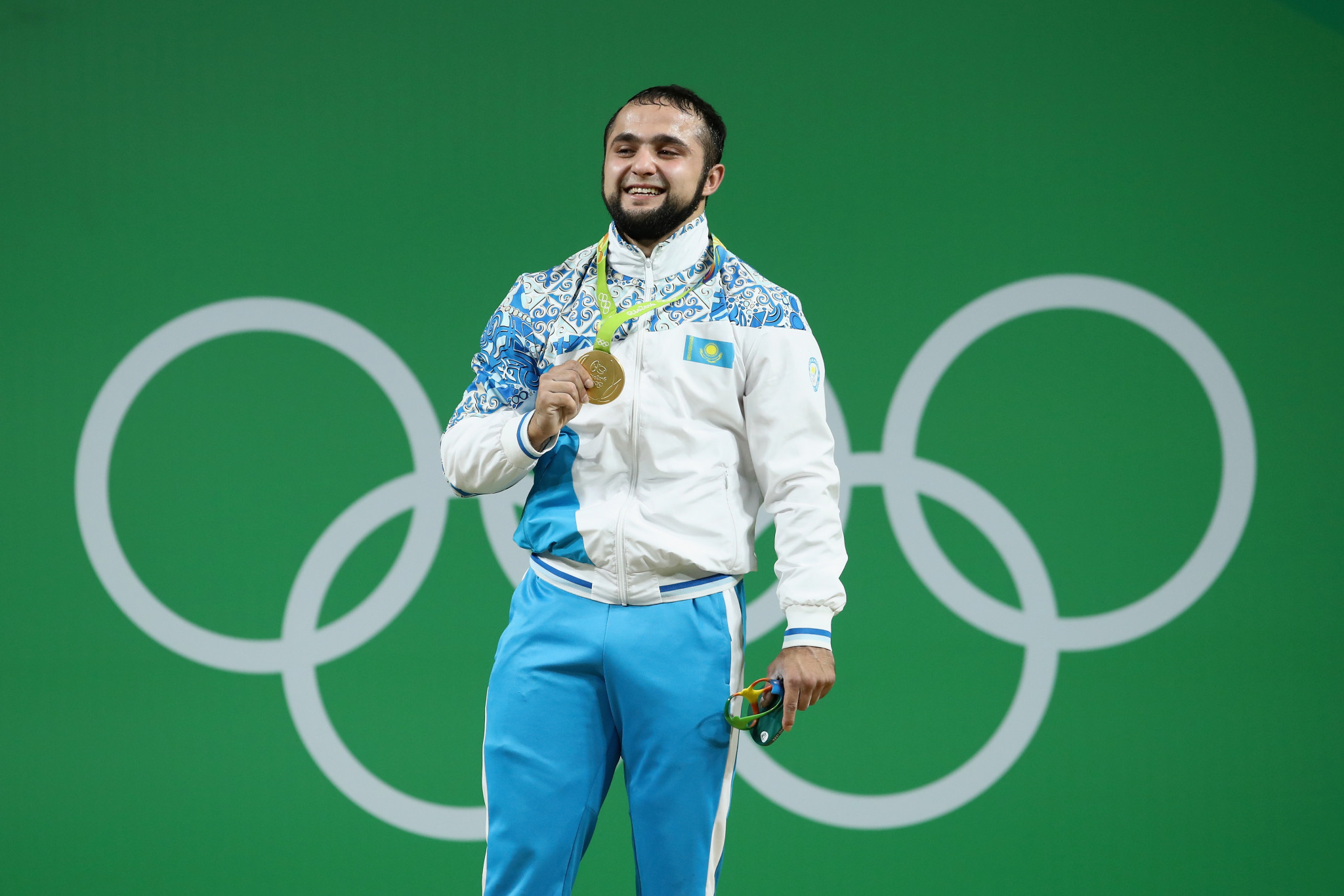 Exclusive: Disqualified Olympic gold medal weightlifter Rahimov contests sample swapping ban