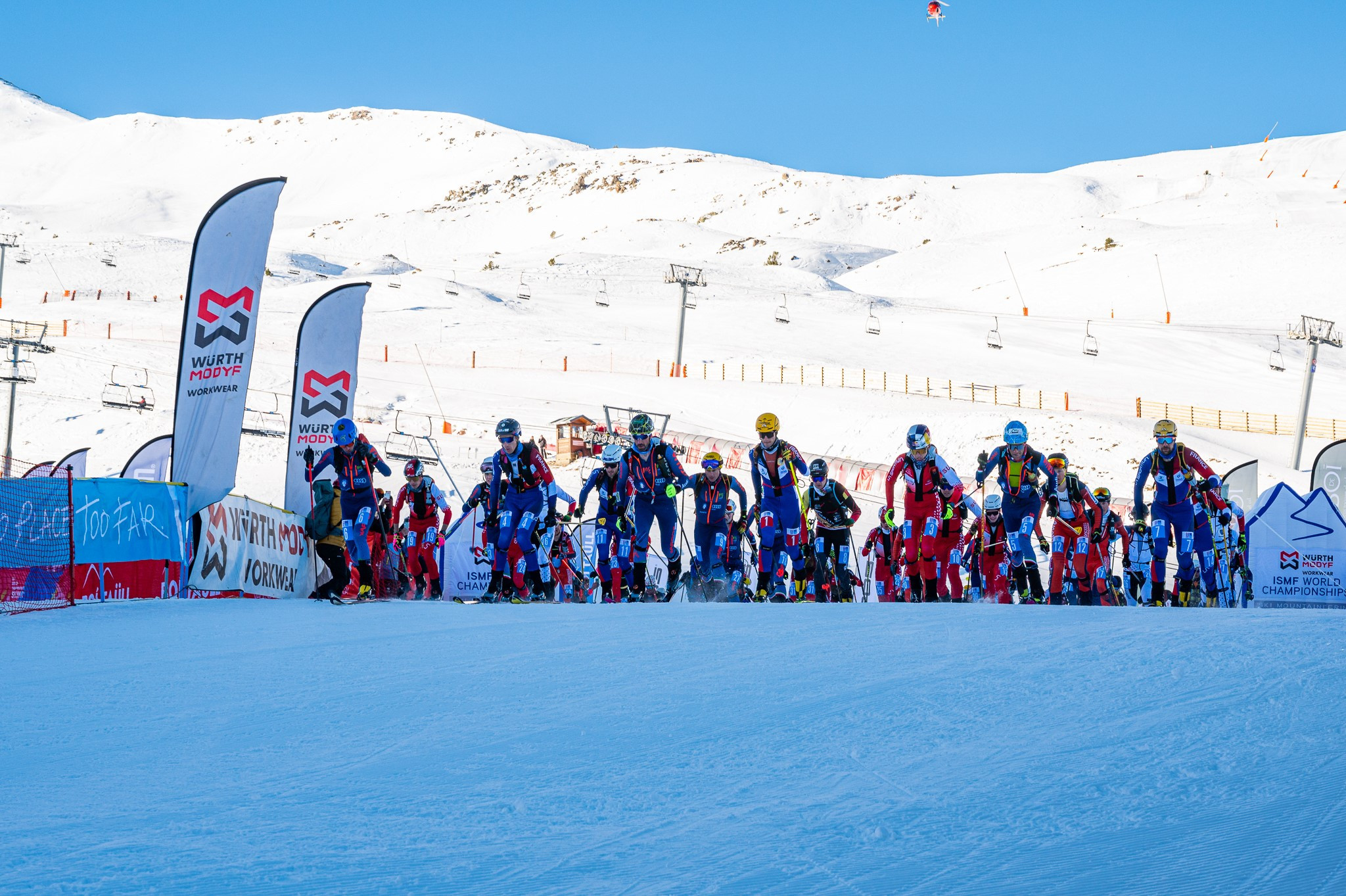Individual races were held on the penultimate day of the ISMF World Championships ©ISMF