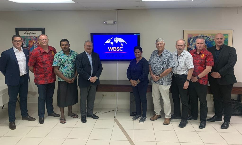  Robert Steffy has been elected as President of WBSC Oceania ©WBSC