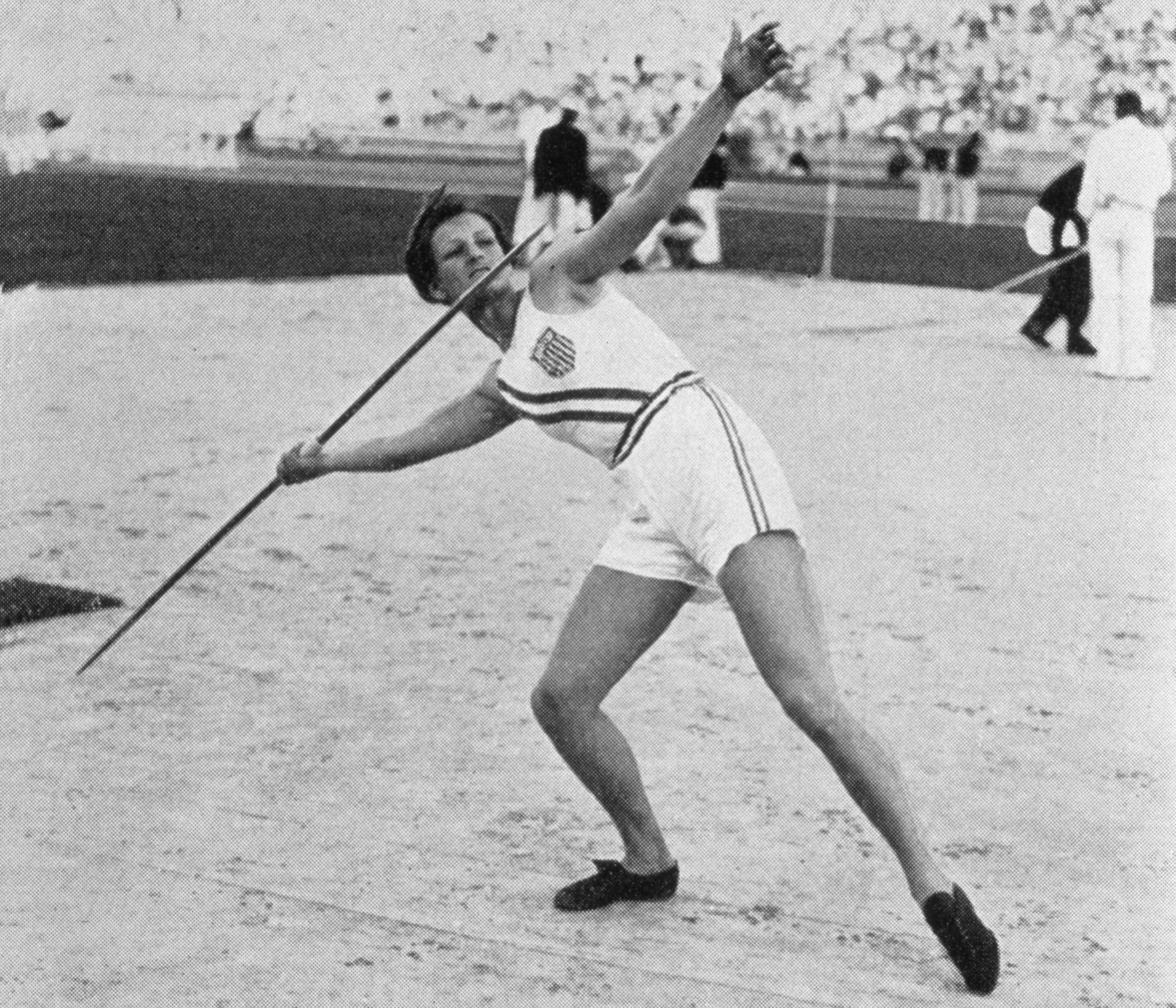 American Mildrid Didrikson won two Olympic gold medals at Los Angeles 1932 and was also a successful golfer ©Getty Images