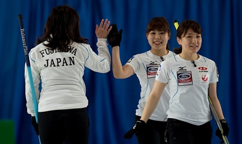 Japan reach first World Women's Curling Championship final