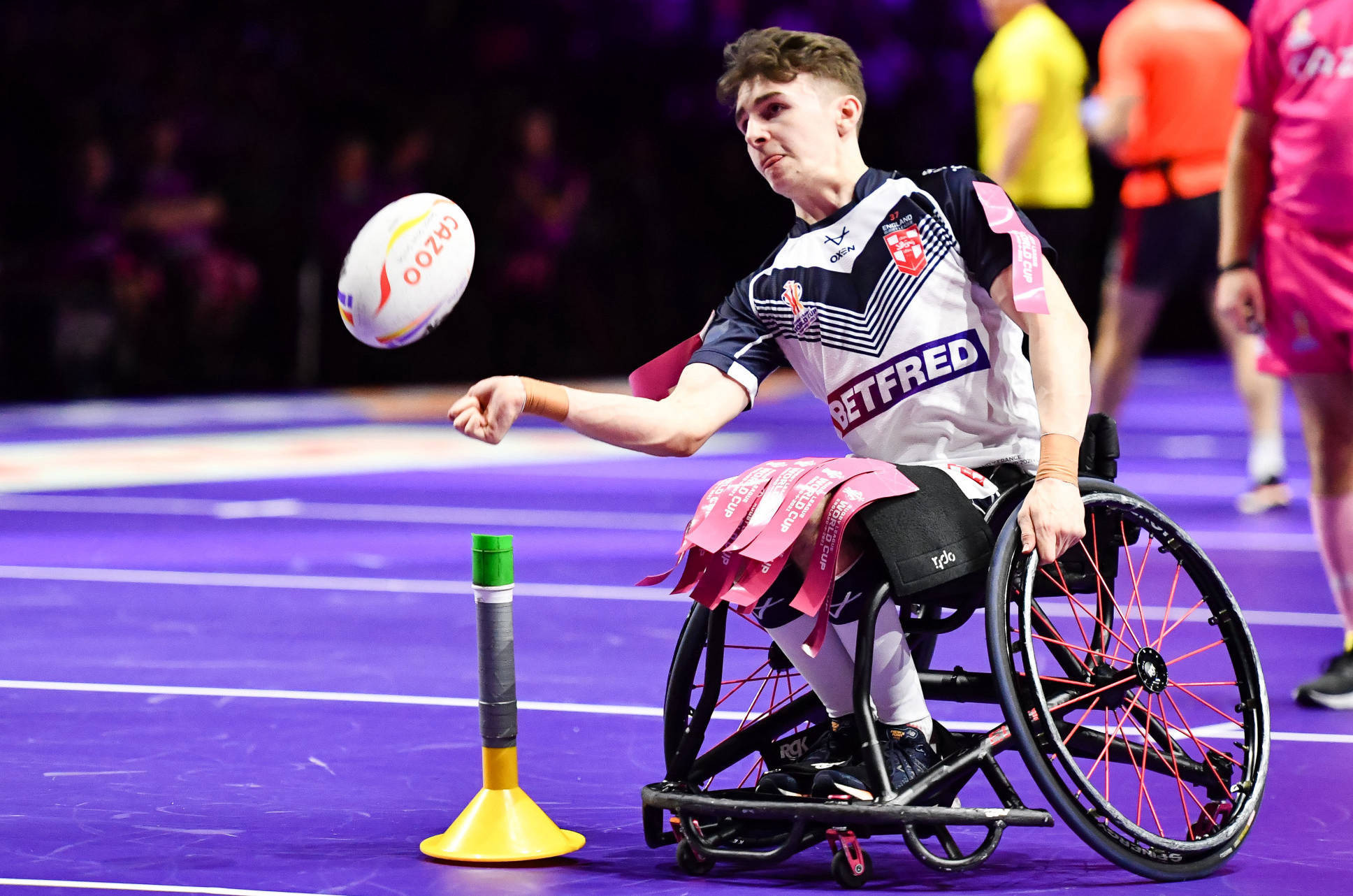 World Cup winner Hawkins takes Wheelchair Rugby League Player of the Year Award