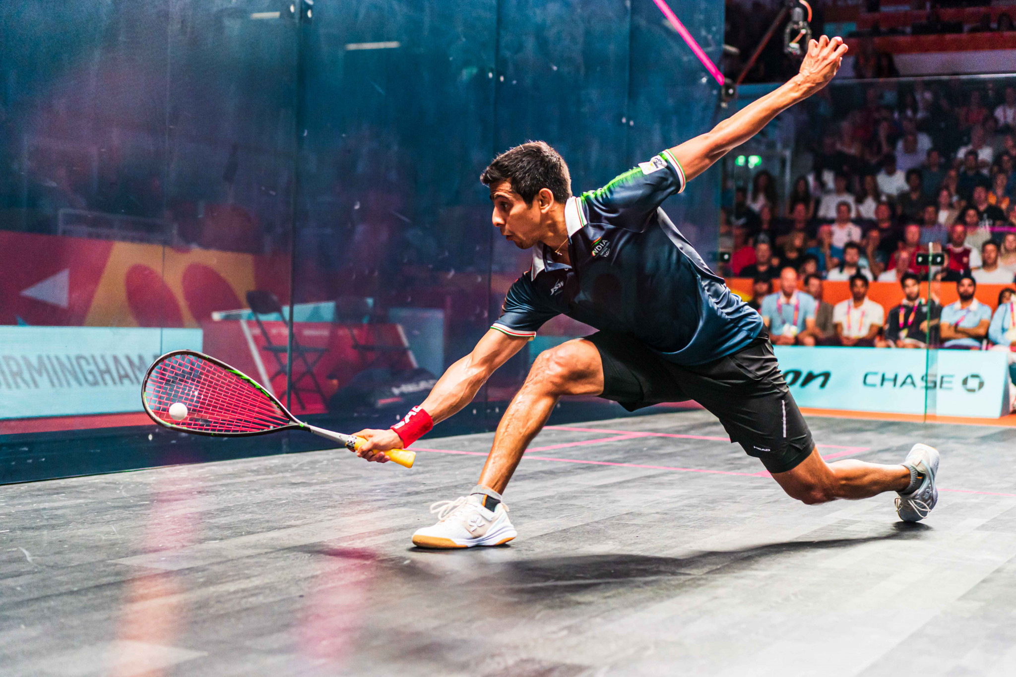 Saurav Ghosal, who lived in Chennai while playing as a junior, is set to lead India's challenge at the Squash World Cup ©WSF