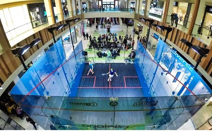There is 100 days remaining until the Squash World Cup returns to in Chennai will be returning for the first time in 12 years ©WSF