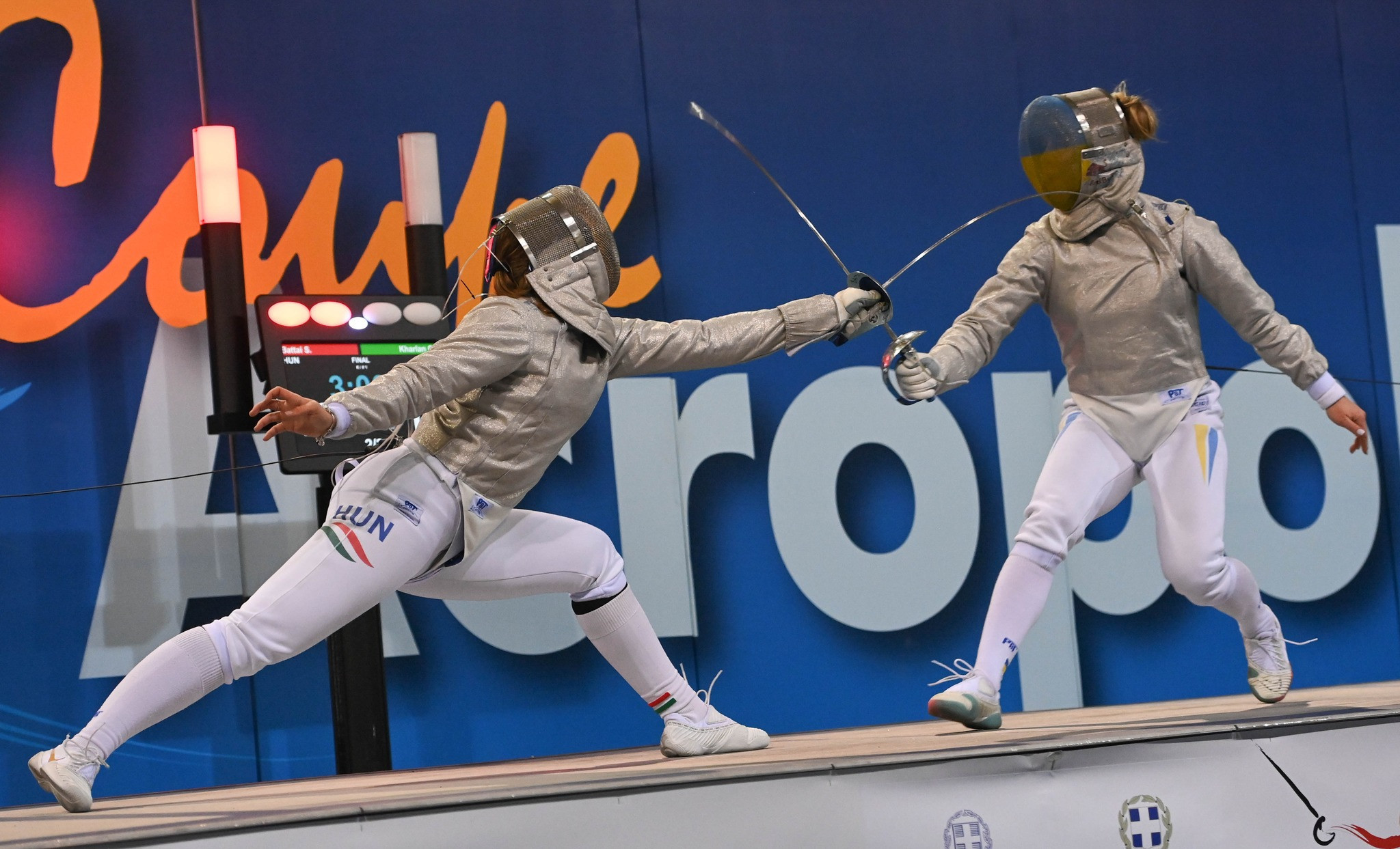 Battai and French team prevail at women's FIE Sabre World Cup in Greece