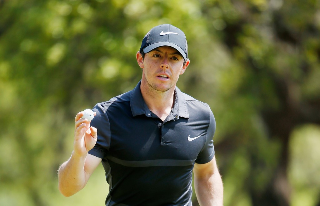 Rory McIlroy's title defence goes on after he reached the WGC-Dell Match Play Championship semi-finals ©Getty Images