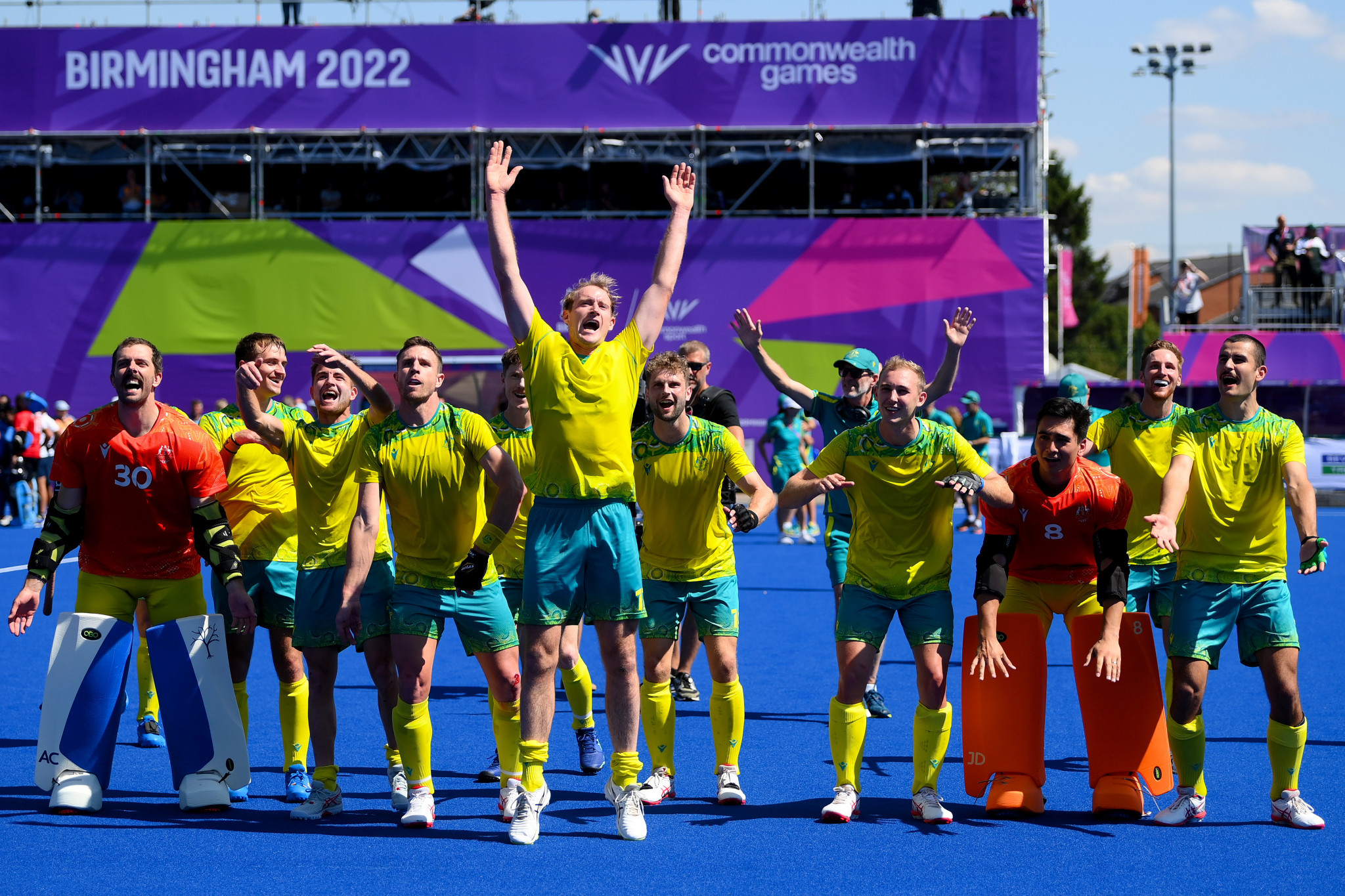 Australia became the first nation to surpass 1,000 Commonwealth Games gold medals at Birmingham 2022 ©Getty Images