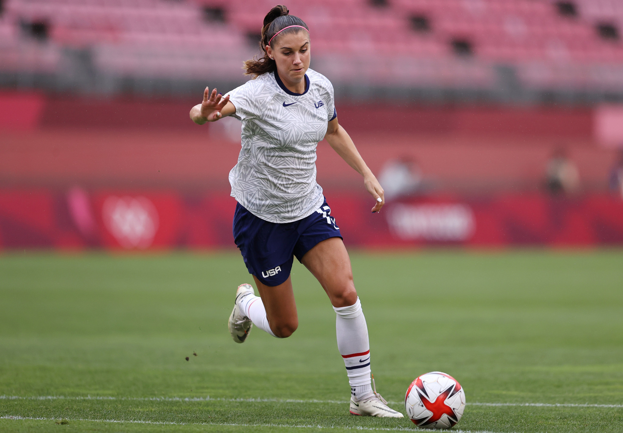 Leading players, including the United States; Alex Morgan, have criticised plans for a sponsorship deal with Visit Saudi ©Getty Images