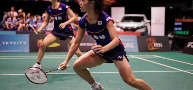 Japan’s unseeded duo Yuki Fukushima and Sayaka Hirota sprung the biggest surprise on the final day as they won the women’s doubles tournament