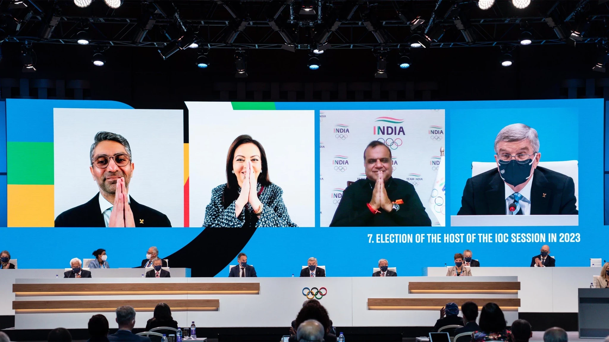 October dates announced for IOC Session in Mumbai