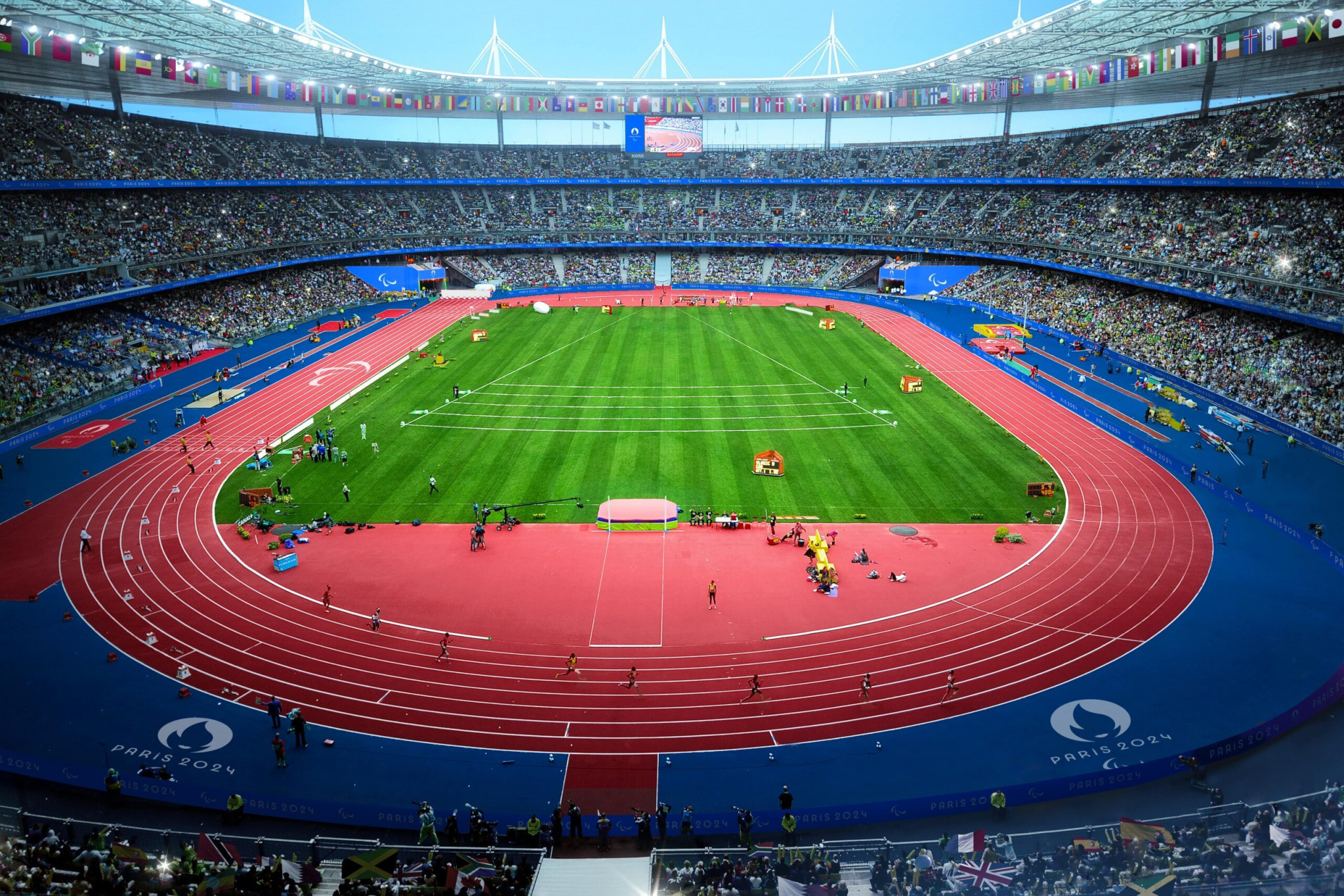 The Stade de France will host athletics during next year's Olympic Games in Paris ©Paris 2024