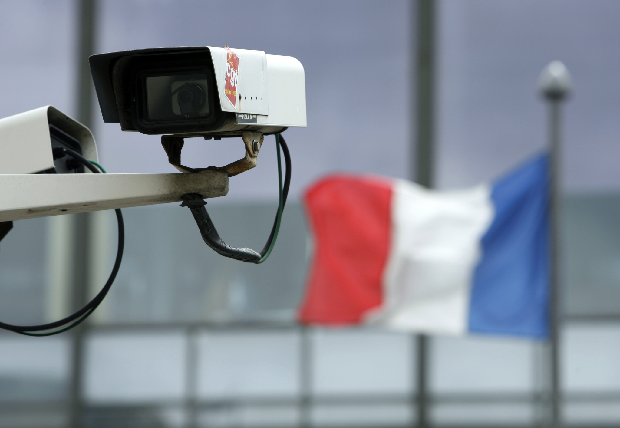 Civil society organisations including Human Rights Watch protest Paris 2024 surveillance bill