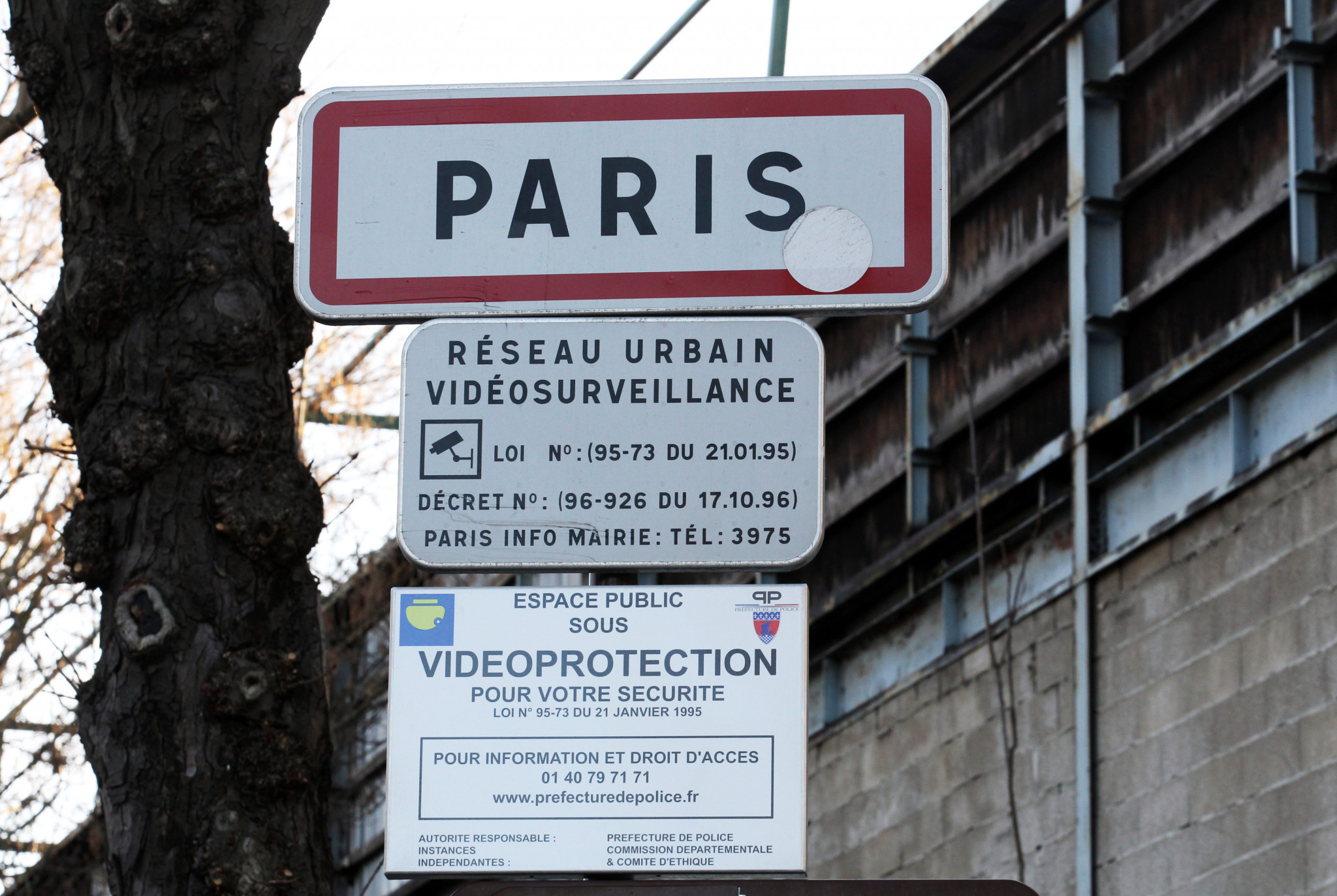 The latest vote on the use of AI-powered surveillance cameras at Paris 2024 was passed by 400-93 at the National Assembly ©Getty Images
