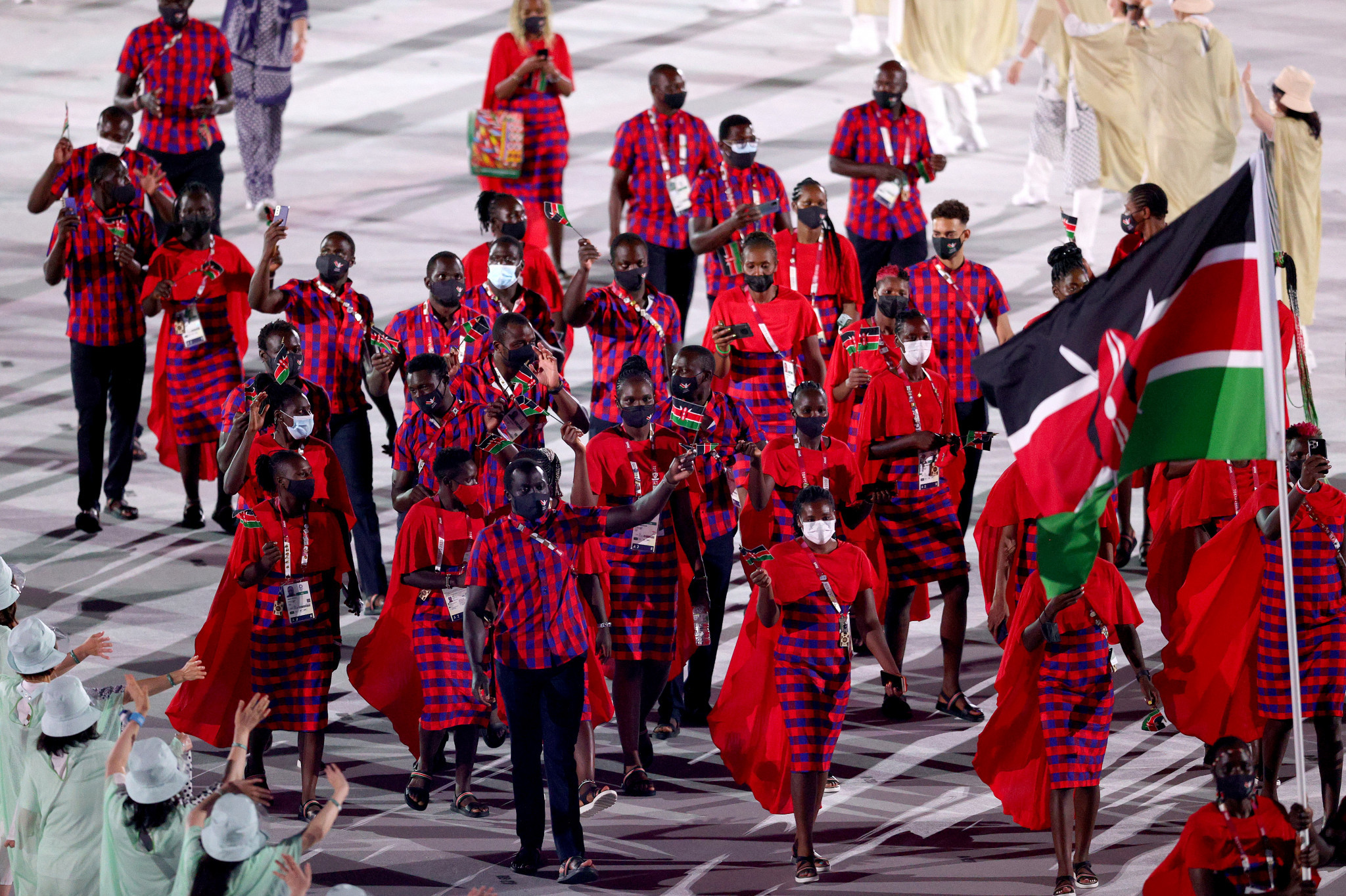 Francis Mutuku has told Kenya's athletes "the goal remains the same" after the postponement of the Accra 2023 African Games ©Getty Images