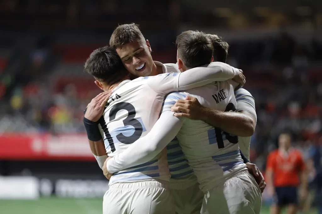 Argentina defeated France to secure their second successive Canada Sevens title ©World Rugby