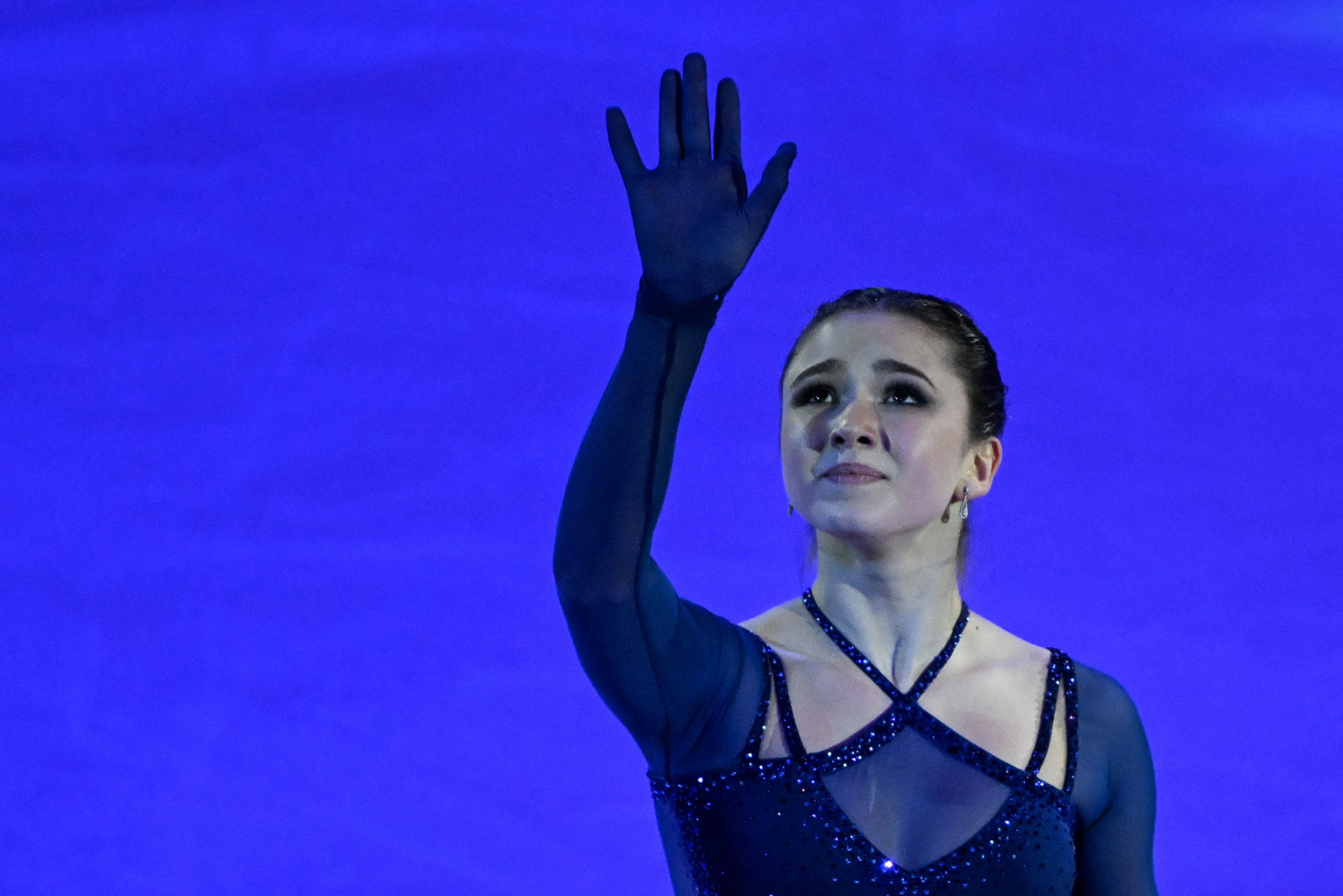 Russian figure skater Kamila Valieva claimed she had "became an adult" through her experience at last year's Winter Olympics in Beijing when she faced allegations of doping ©Getty Images