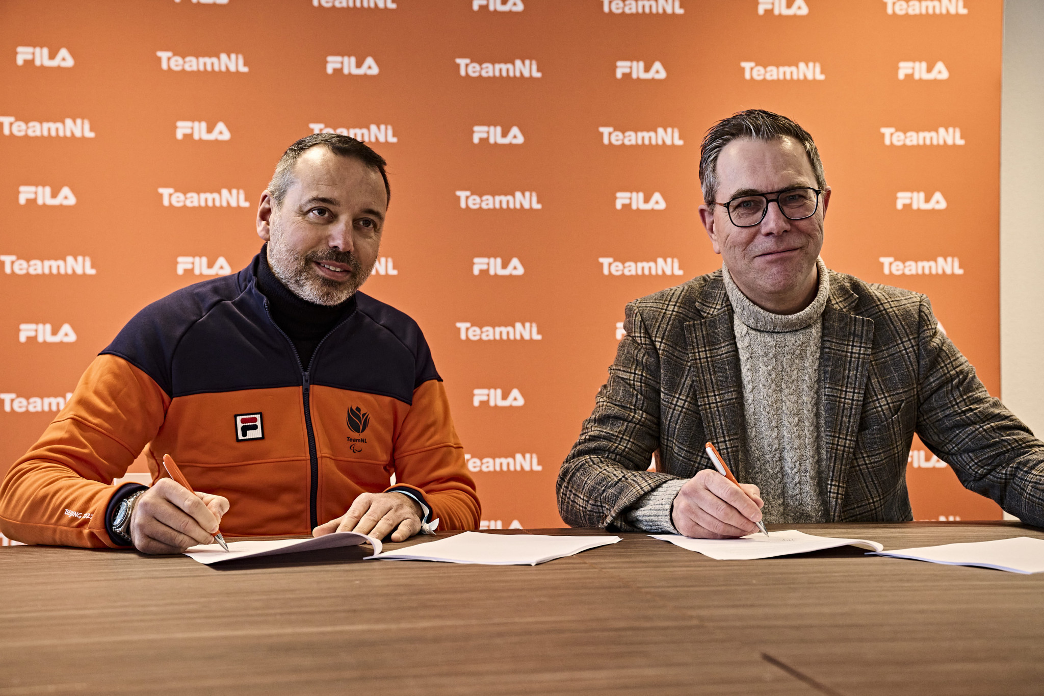 FILA's extended deal with the NOC*NSF is set to cover the Paris 2024 and Milan-Cortina 2026 Olympics and Paralympics ©FILA