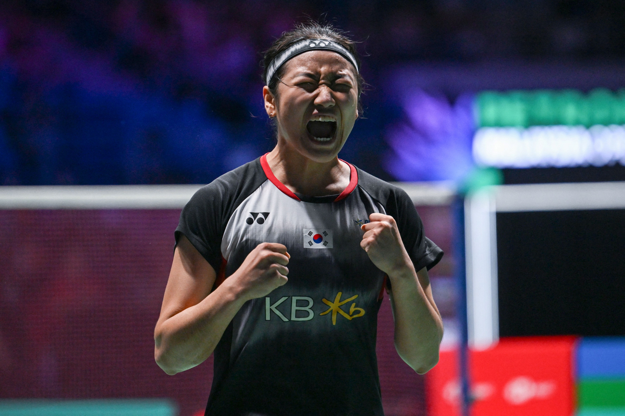 South Korea's An Se-young triumphed in the women's singles the last time the New Zealand Open was held in 2019 ©Getty Images