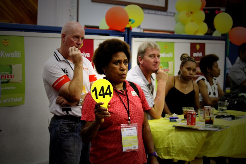 A fund-raising auction has been held to help Papua New Guinea's preparations for Rio 2016 ©PNGOC