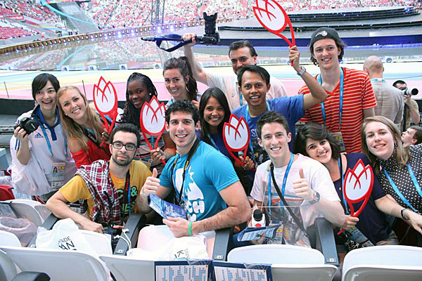 The World University Games in Chengdu will again feature a Young Reporters Programme ©FISU