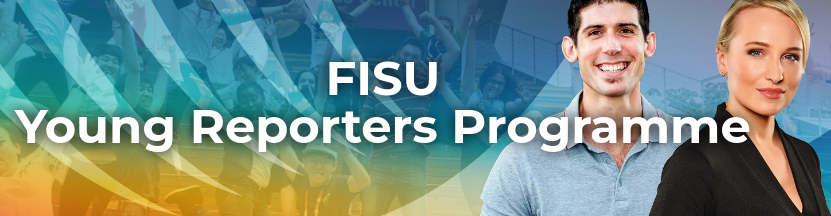 The FISU Young Reporters Programme has run since 2011 ©FISU