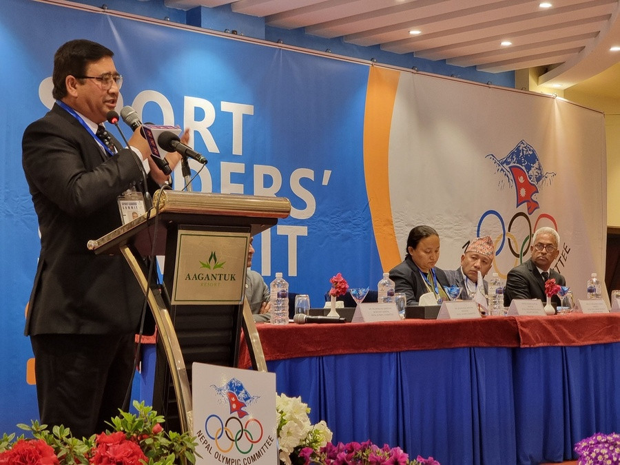 Nepal Olympic Committee unveils nine-point manifesto to develop sport