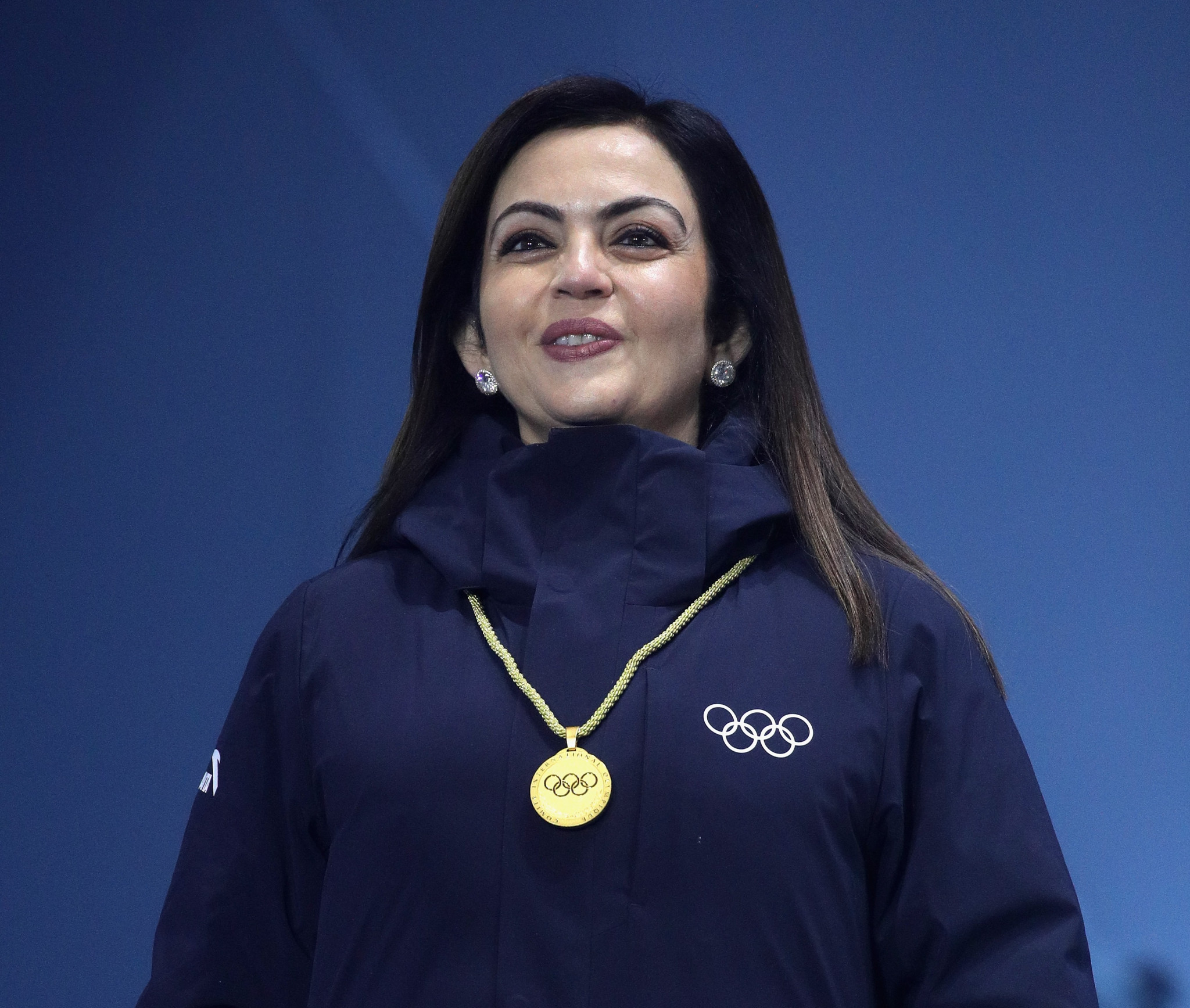 Nita Ambani has been an IOC member since 2016 ©Getty Images