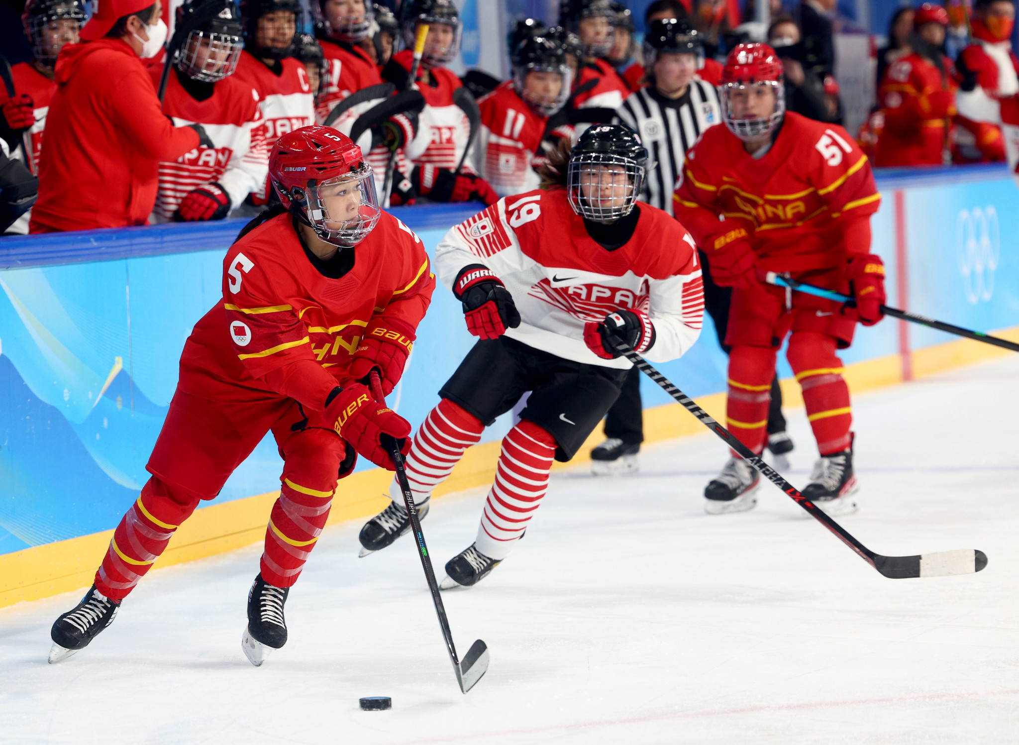 Shenzhen in China is due to stage this year's IIHF Women's World Championship Division I Group A but it has now been delayed due to COVID-19 restrictions ©Getty Images