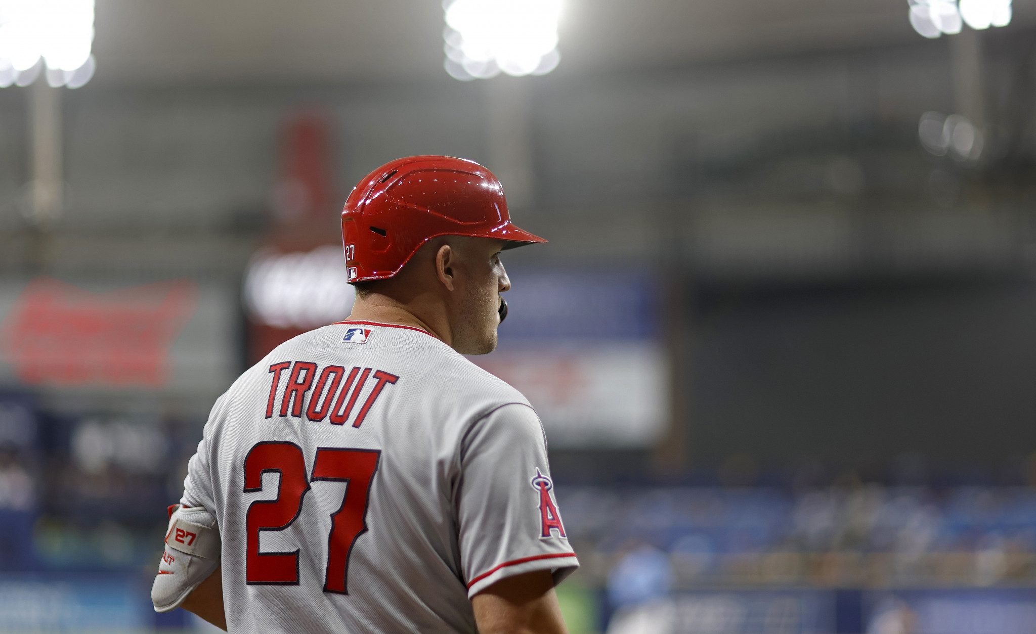 Mike Trout is one of three former MLB MVPs on the United States' team ©Getty Images