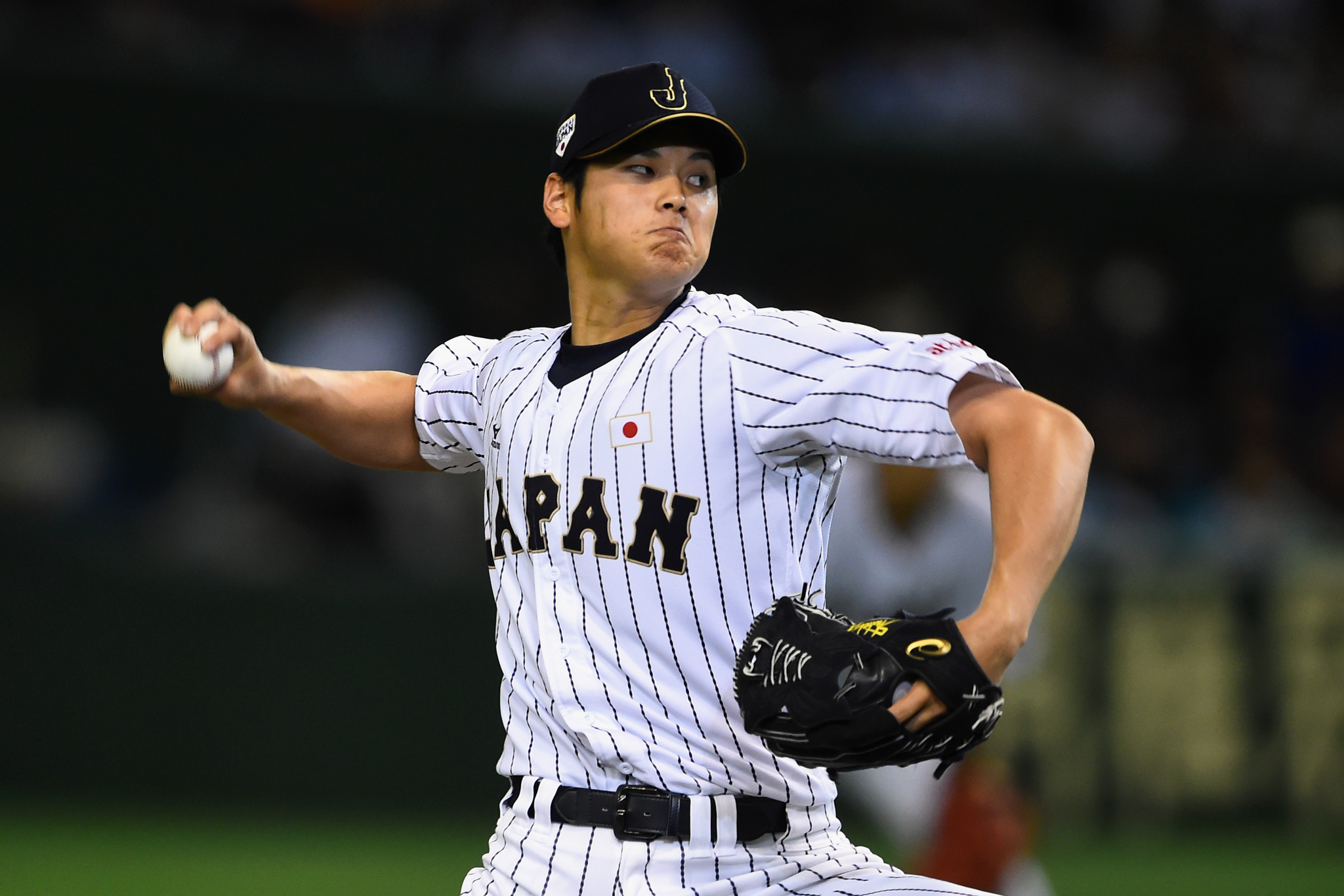 Shohei Ohtani is Japan's star player as the country looks to win a third World Baseball Classic title ©Getty Images