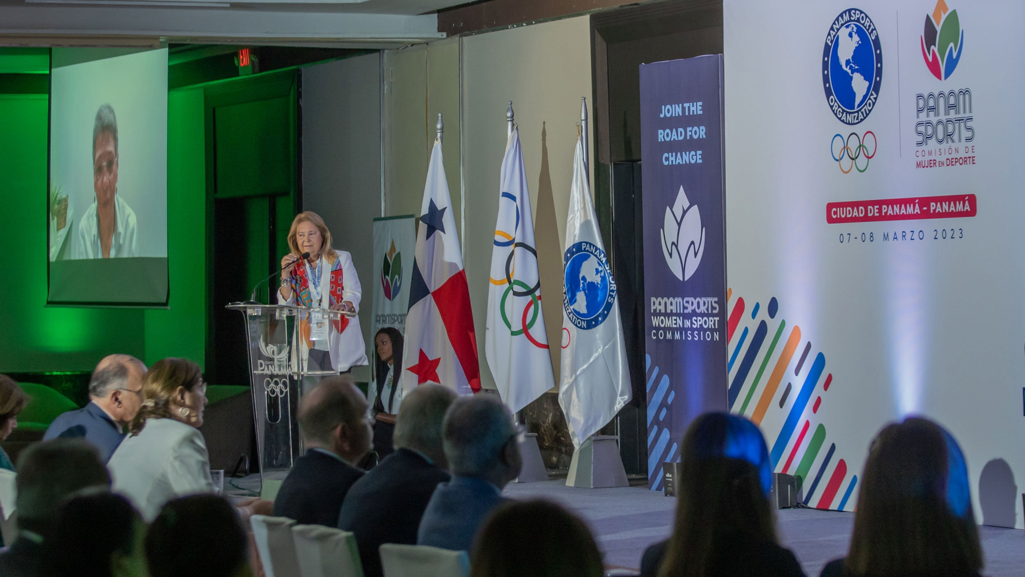 The Panam Sports Women in Sport Conference  aims to advance gender equality and safe sport in the region ©IOC