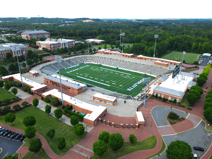 The Jerry Richardson Stadium in University of North Carolina will host the 2023 IFAF Americas  Continental Championship ©IFAF