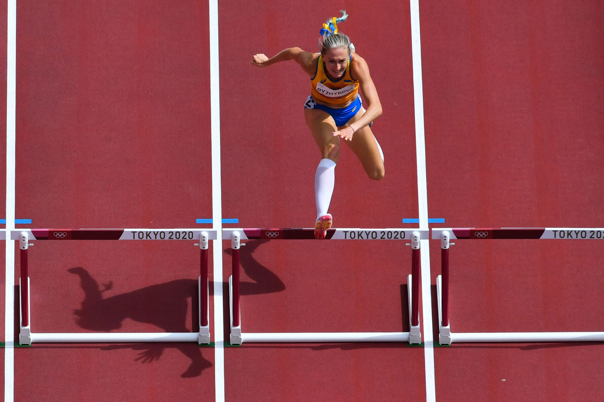 Anna Ryzhykova says World Athletics' Ukraine Fund saved her career ©Getty Images