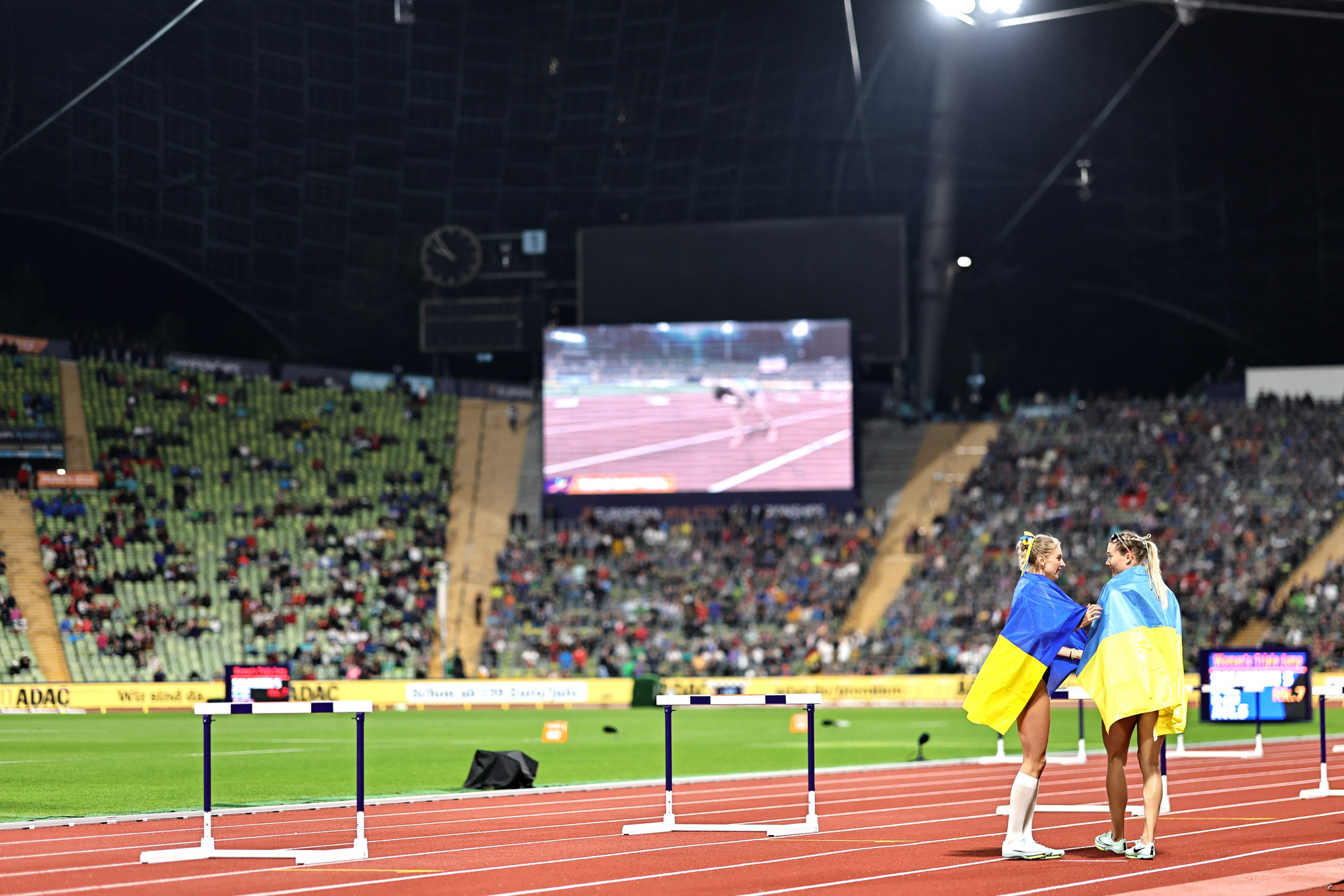 World Athletics is set to continue its Ukraine Fund ©Getty Images