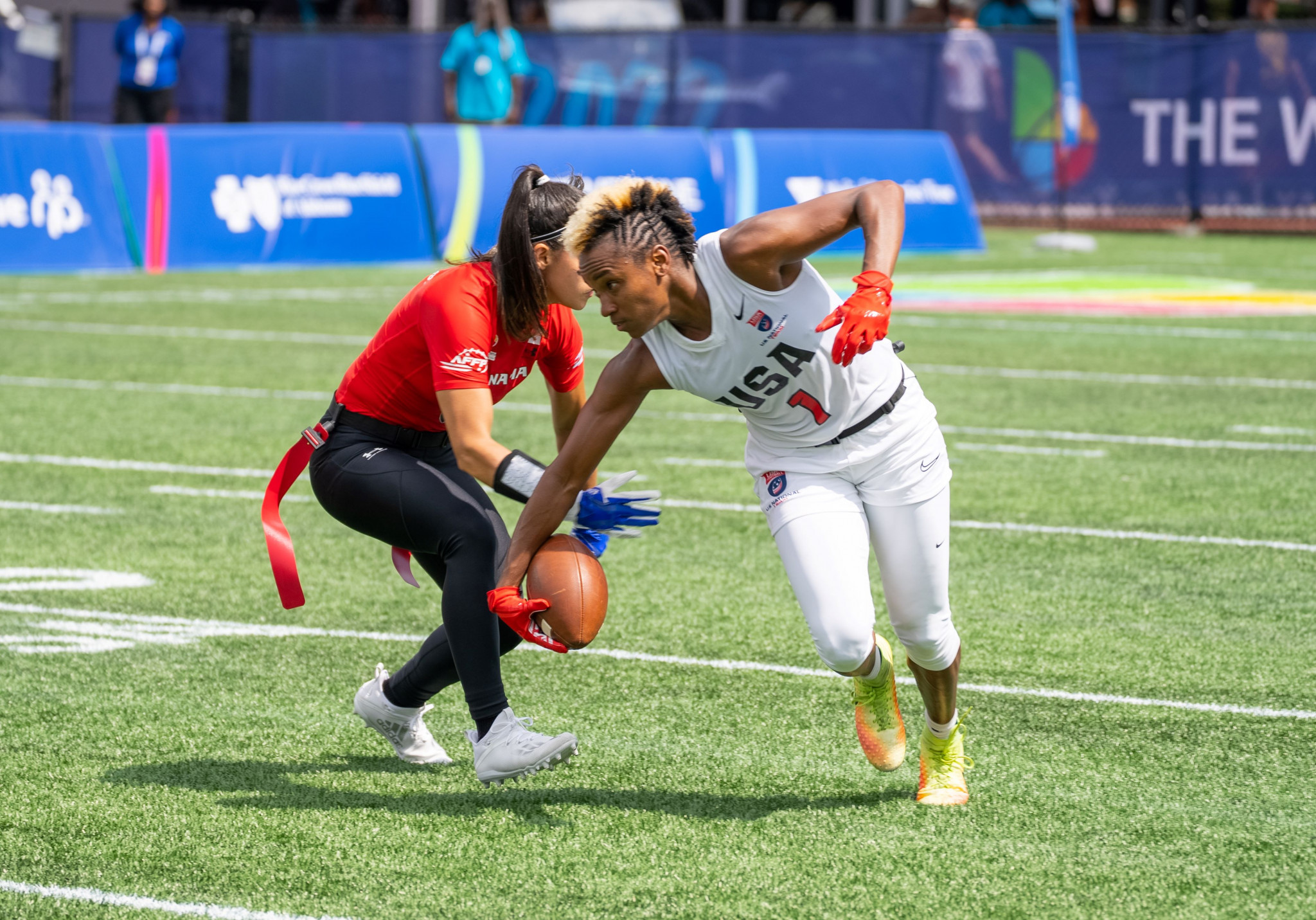 The 2023 IFAF Americas Continental Championship is scheduled to be held from July 5 to 7 ©IFAF 