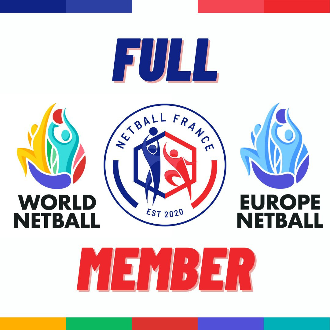 Established in 2020, Netball France is set to benefit from access to development grant funding, and kit and equipment from World Netball ©Netball France