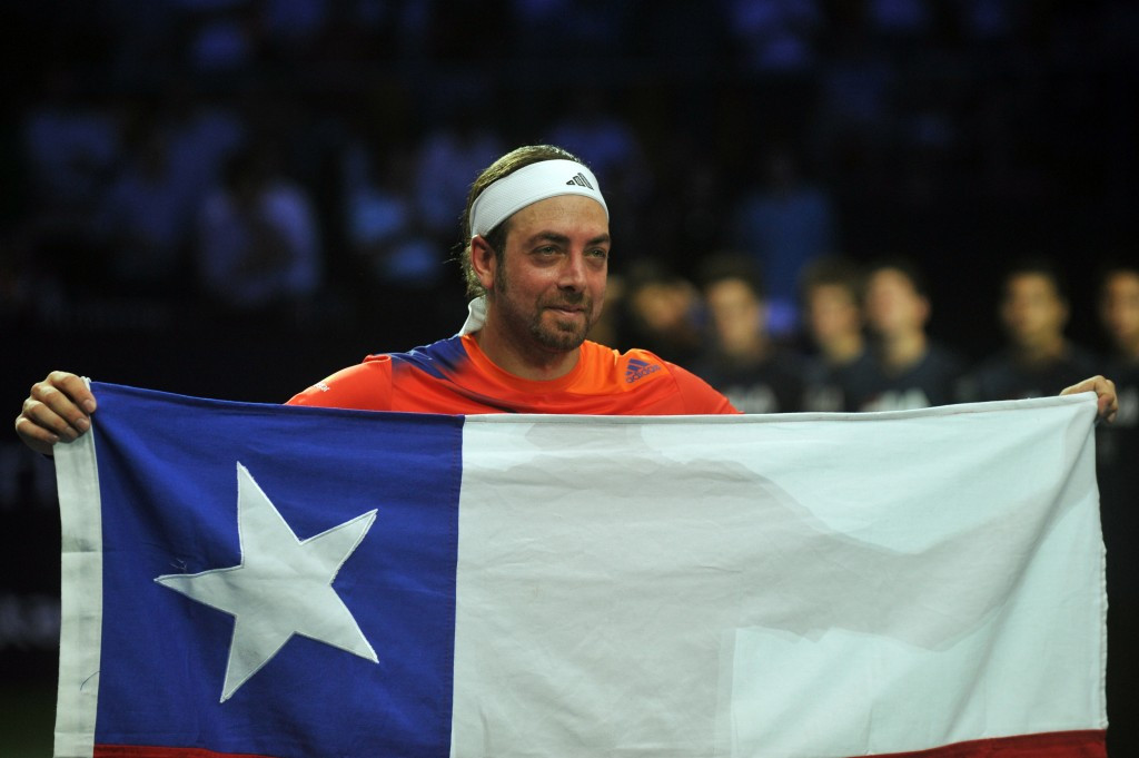 Nicolás Massú has won both of Chile's Olympic gold medals and will feature in the museum