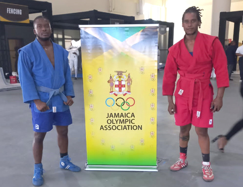 The sport of sambo received recognition from the Jamaica Olympic Association last year ©Jamaica Sambo and Combat Sambo Federation 