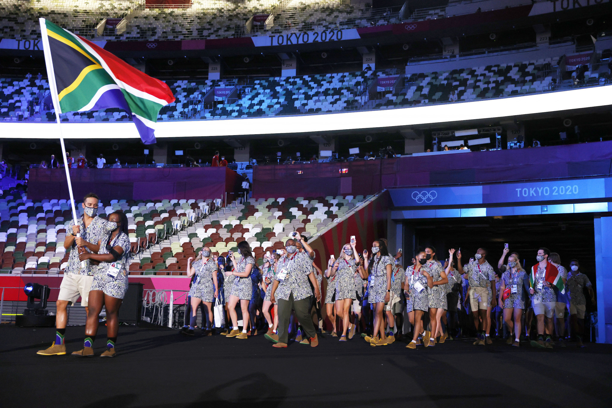 The South African Sports Confederation and Olympic Committee has said it has been boosted by the news of Zizi Kodwa's appointment ©Getty Images