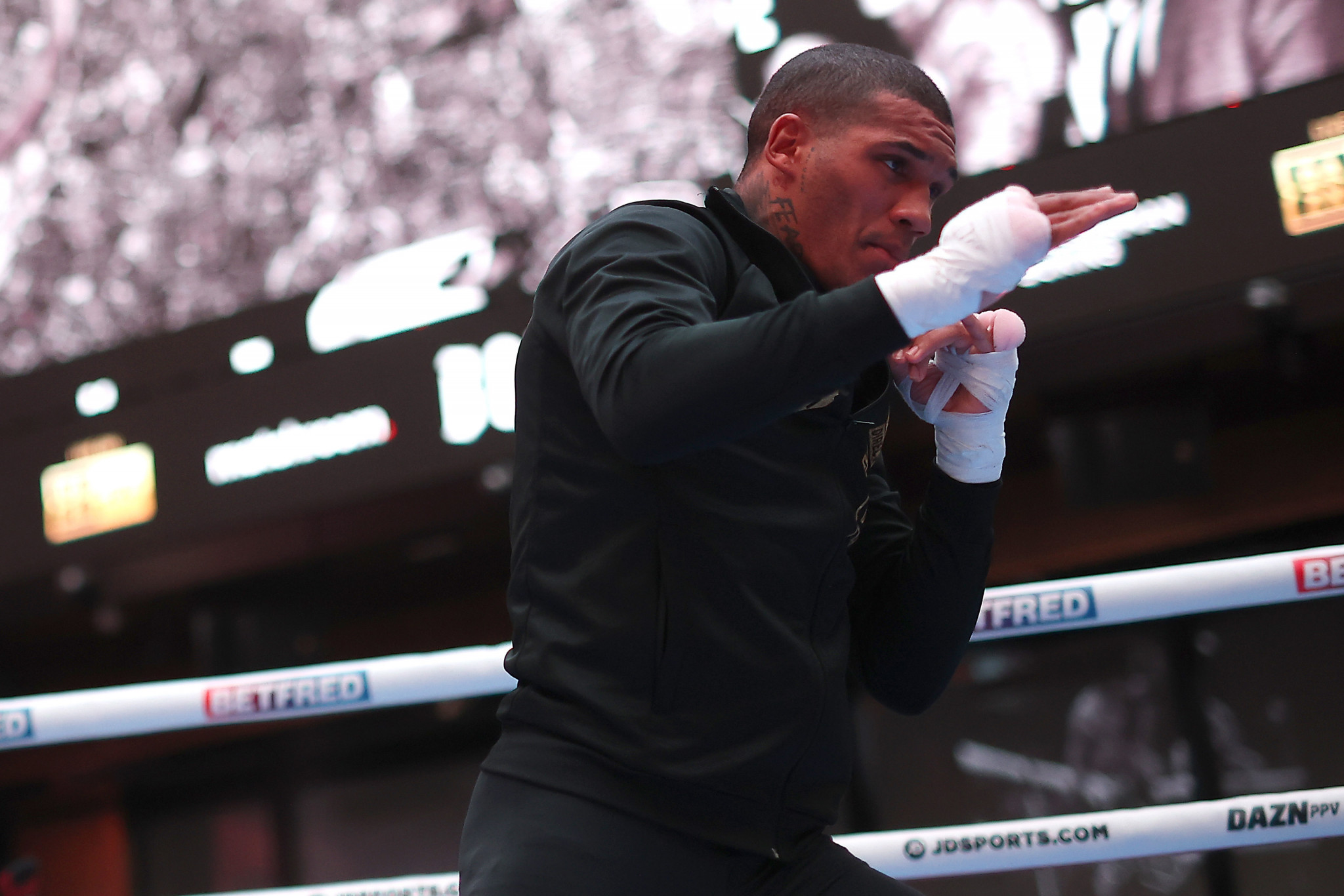 Conor Benn's scheduled catchweight boxing contest against Chris Eubank Jnr was called off due to a positive drugs test, later found to be due to an excessive consumption of eggs ©Getty Images 