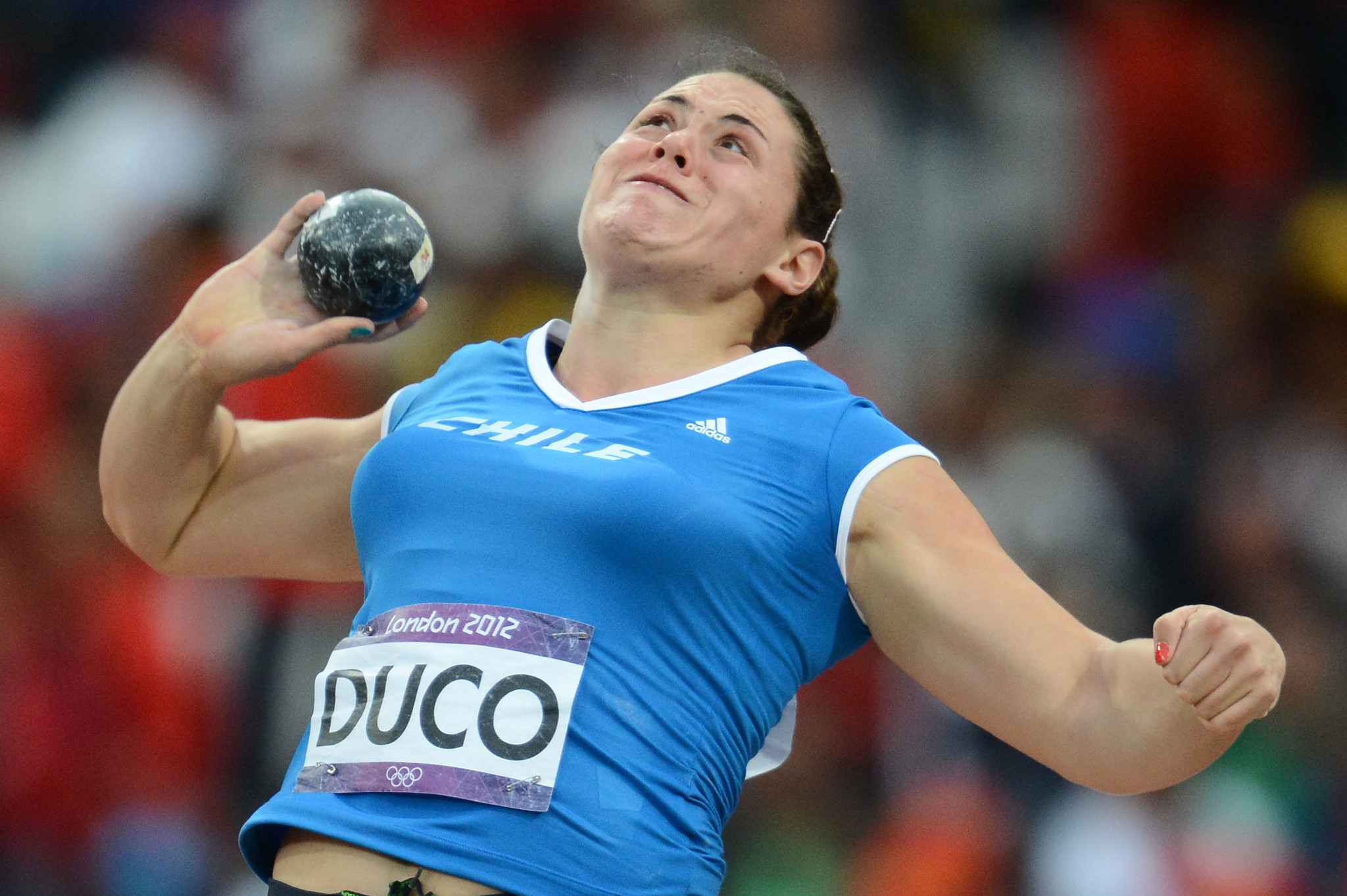 Chilean shot putter Natalia Duco, who is a mother, described the lactation room at Santiago 2023 as 